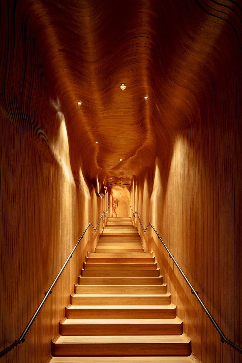 mvrdv has designed a new location for one of the world leading auction houses