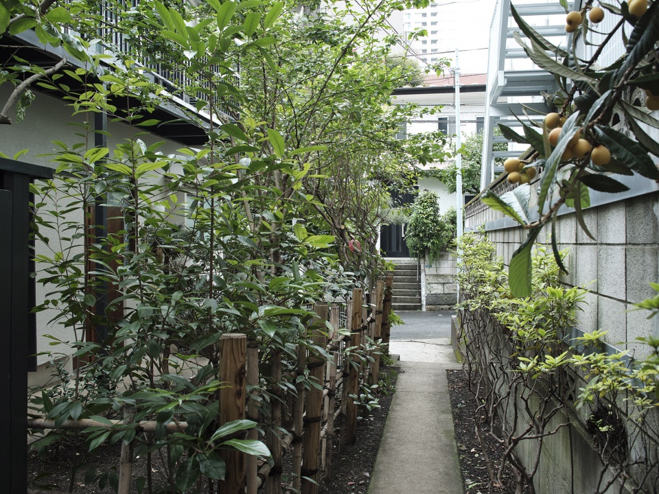 shirokanedai house by roovice