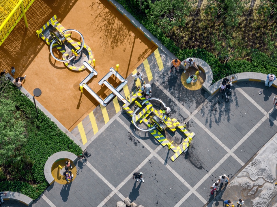 sports aesthetics for urban landscape by bam