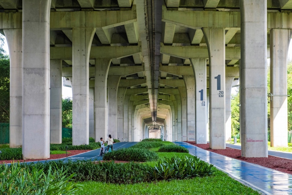 the Bay to Bay Underline Space