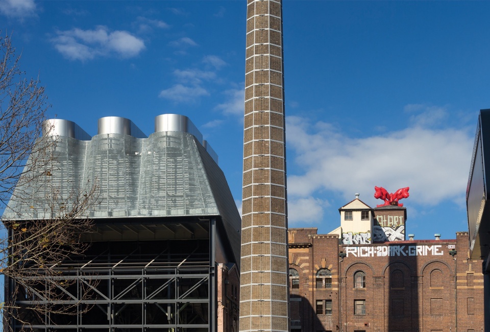 Brewery Yard by Tzannes Architect