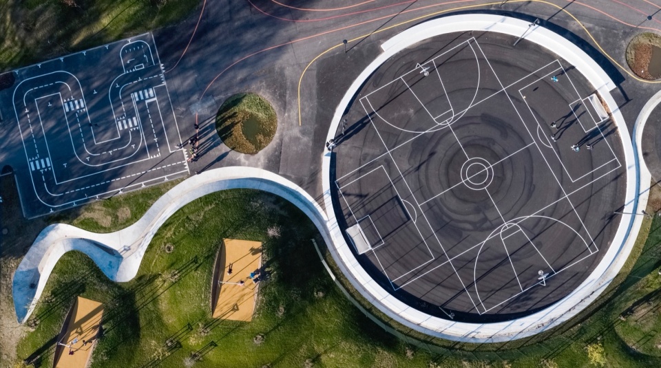 Climate Adaptation Kokkedal Urban Playground by Schonherr
