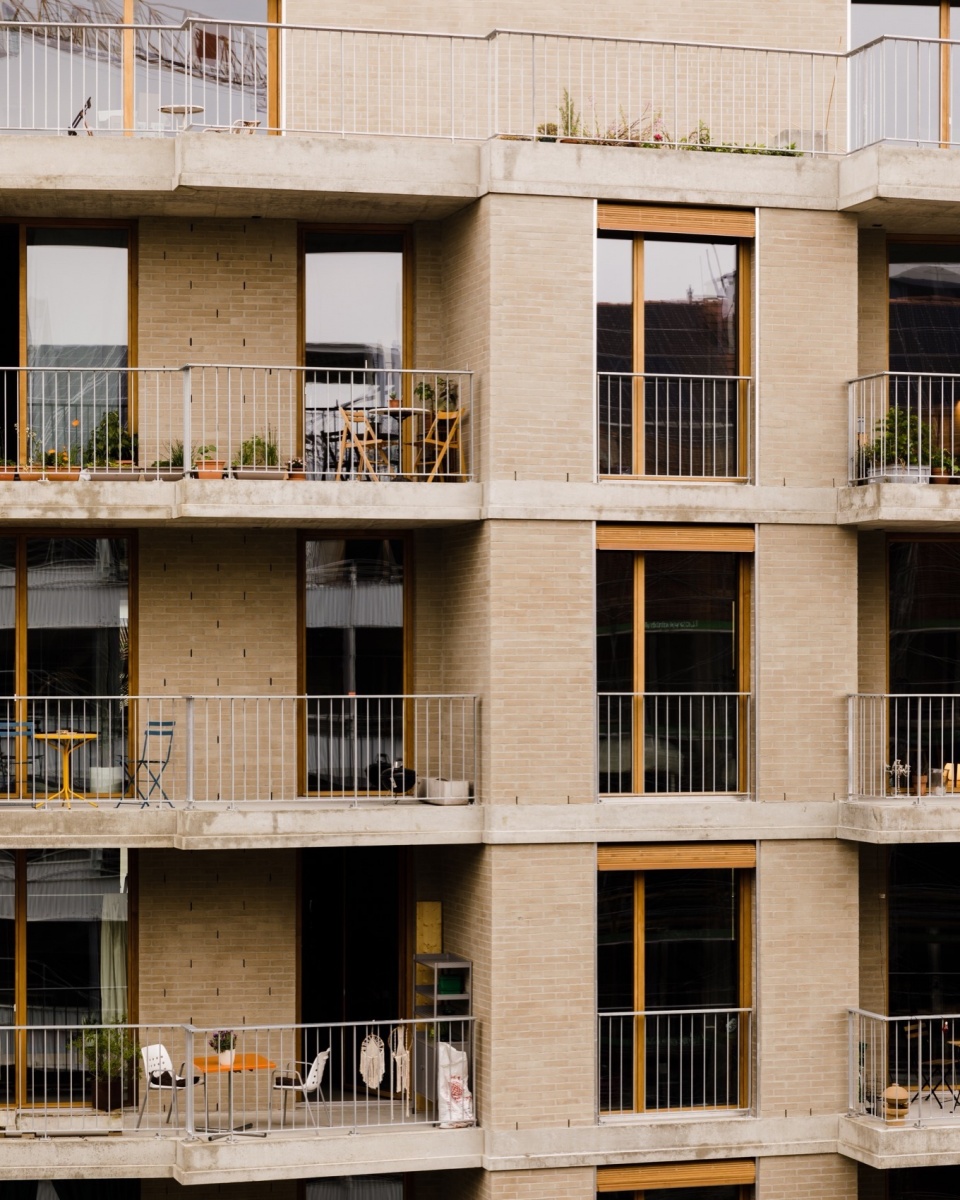 Dirty Harry Residential Building by NEUME