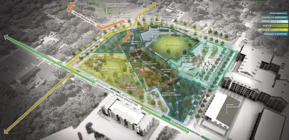 Grand Junction Park and Plaza DAVID RUBIN Land Collective