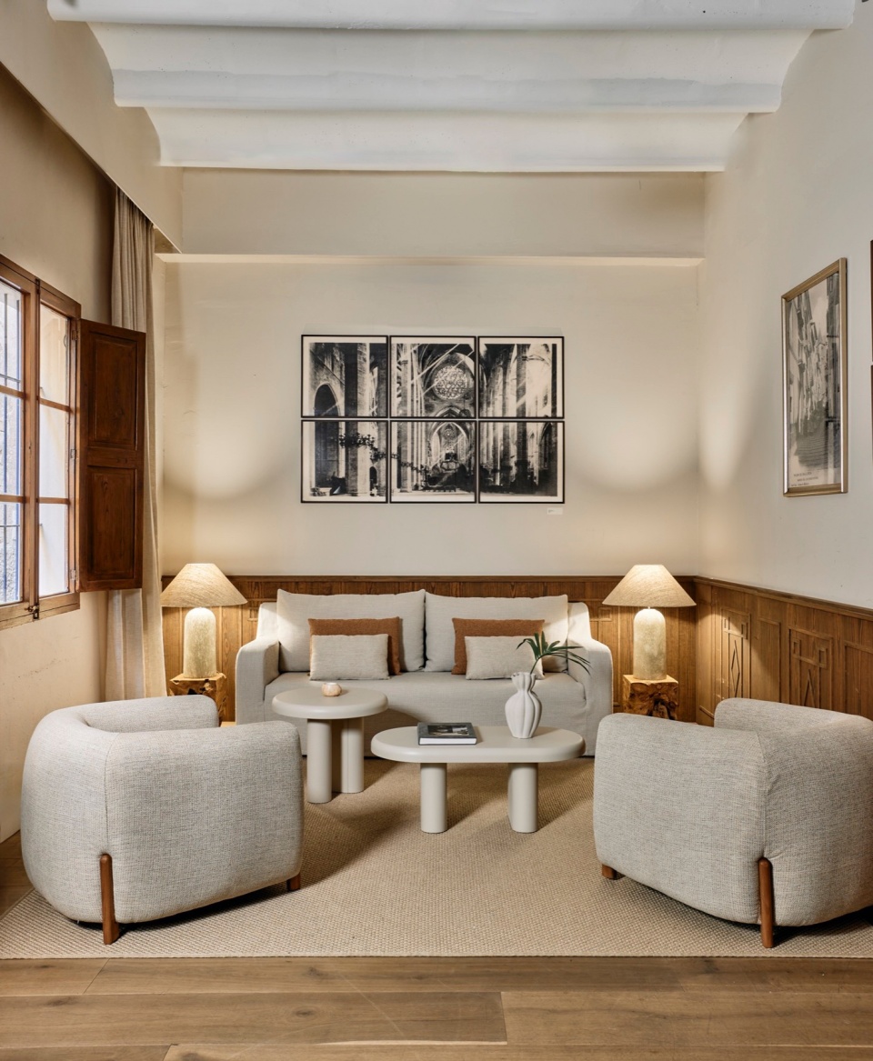 Interiors For Posada Terra Santa by Rockwell Group