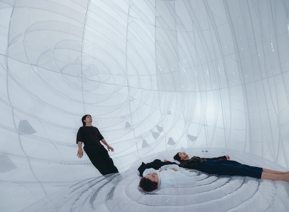 Matrix Space for All Space Installation at Taikang Art Museum by CPLUS