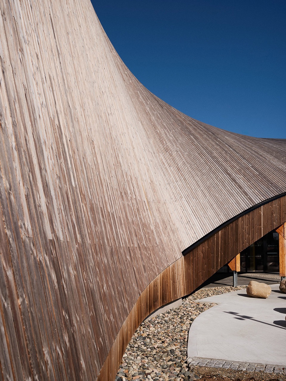 New cultural and educational hub Coarvematta by Snohetta
