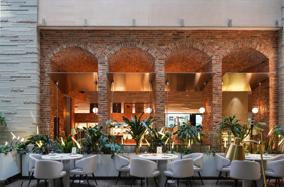 cheway bakery by huizong design and research office