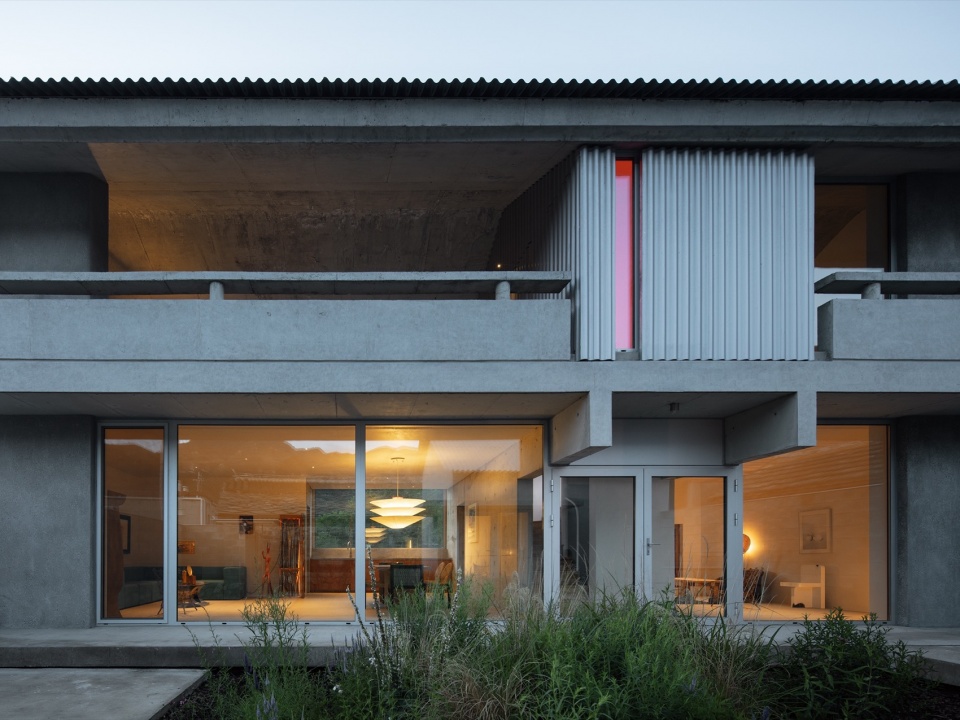 house of cornfield by xian architects