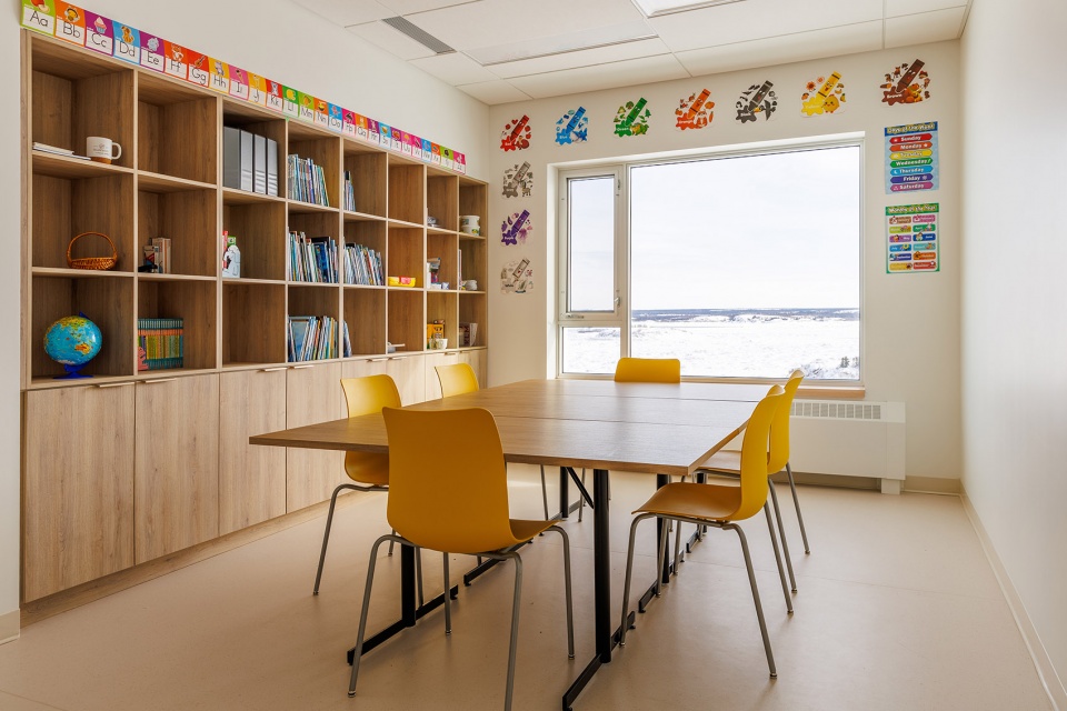 new isuarsivik regional recovery centre by evoq architecture