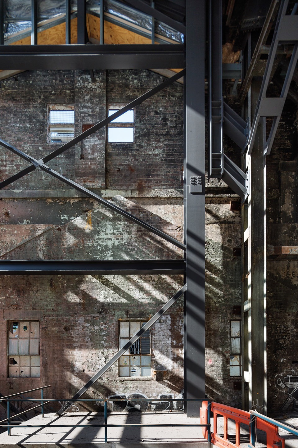 Brewery Yard by Tzannes Architect