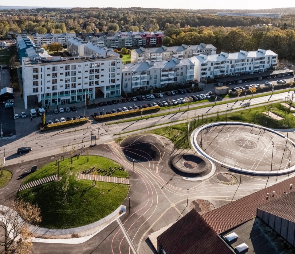 Climate Adaptation Kokkedal Urban Playground by Schonherr