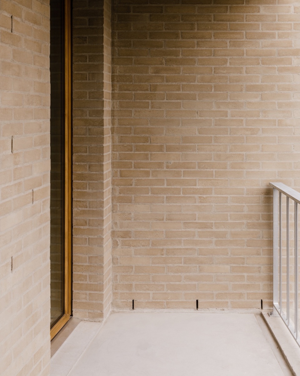 Dirty Harry Residential Building by NEUME