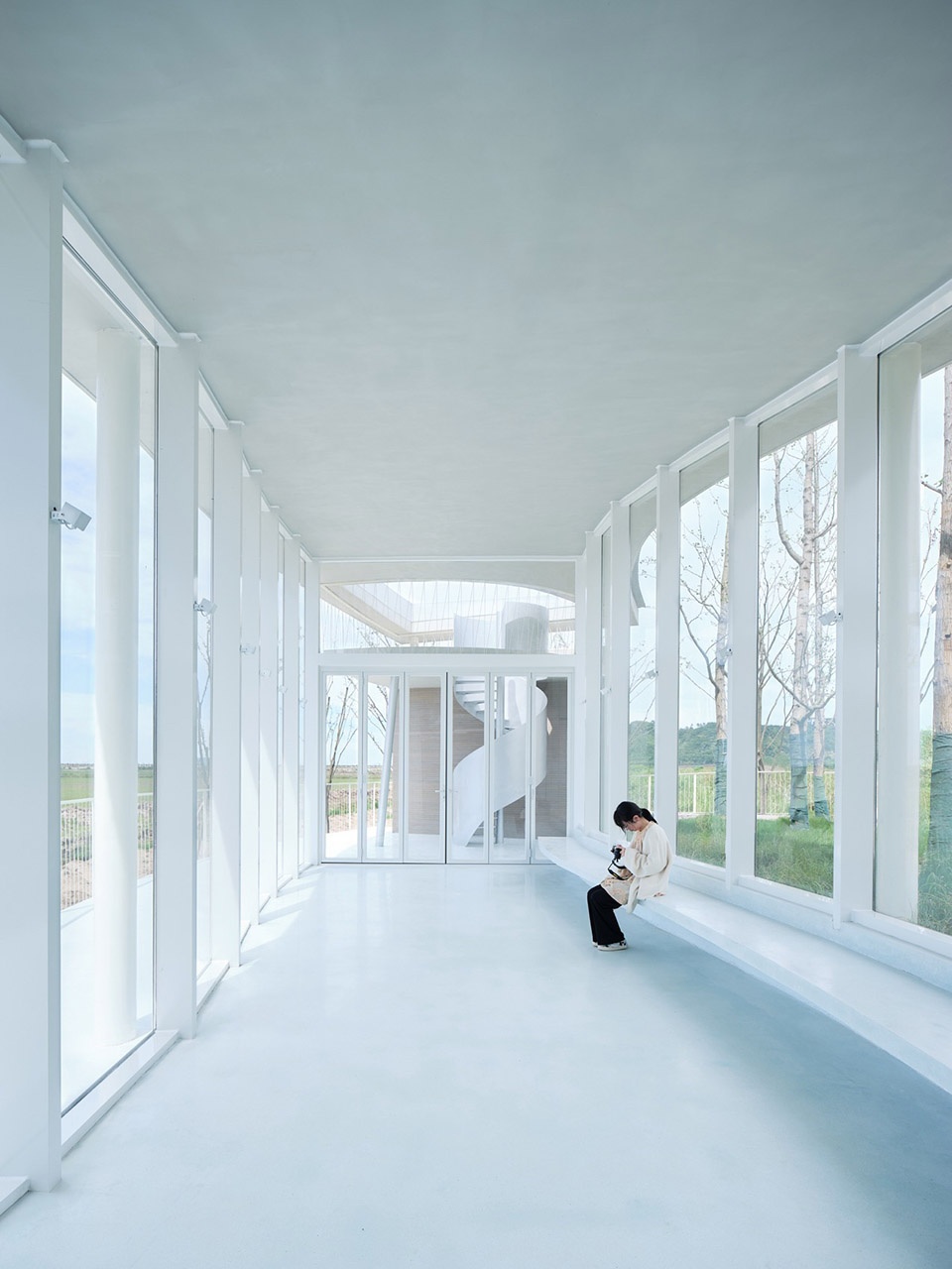 Dongdan Grassland Sea Ruins Station by Mur Mur Lab