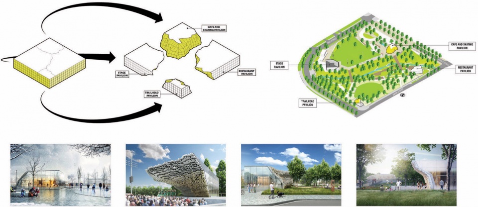 Grand Junction Park and Plaza DAVID RUBIN Land Collective