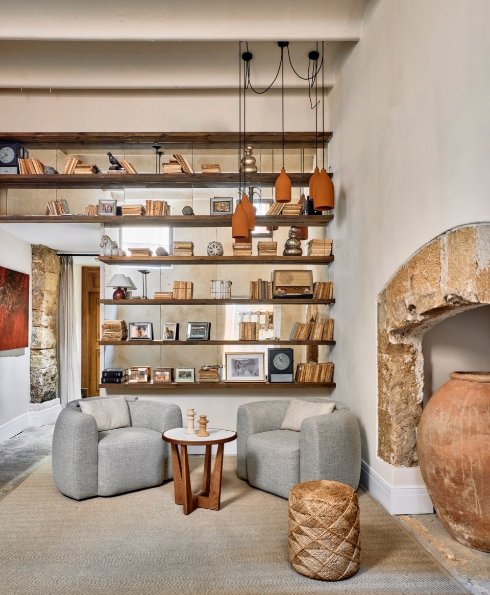 Interiors For Posada Terra Santa by Rockwell Group