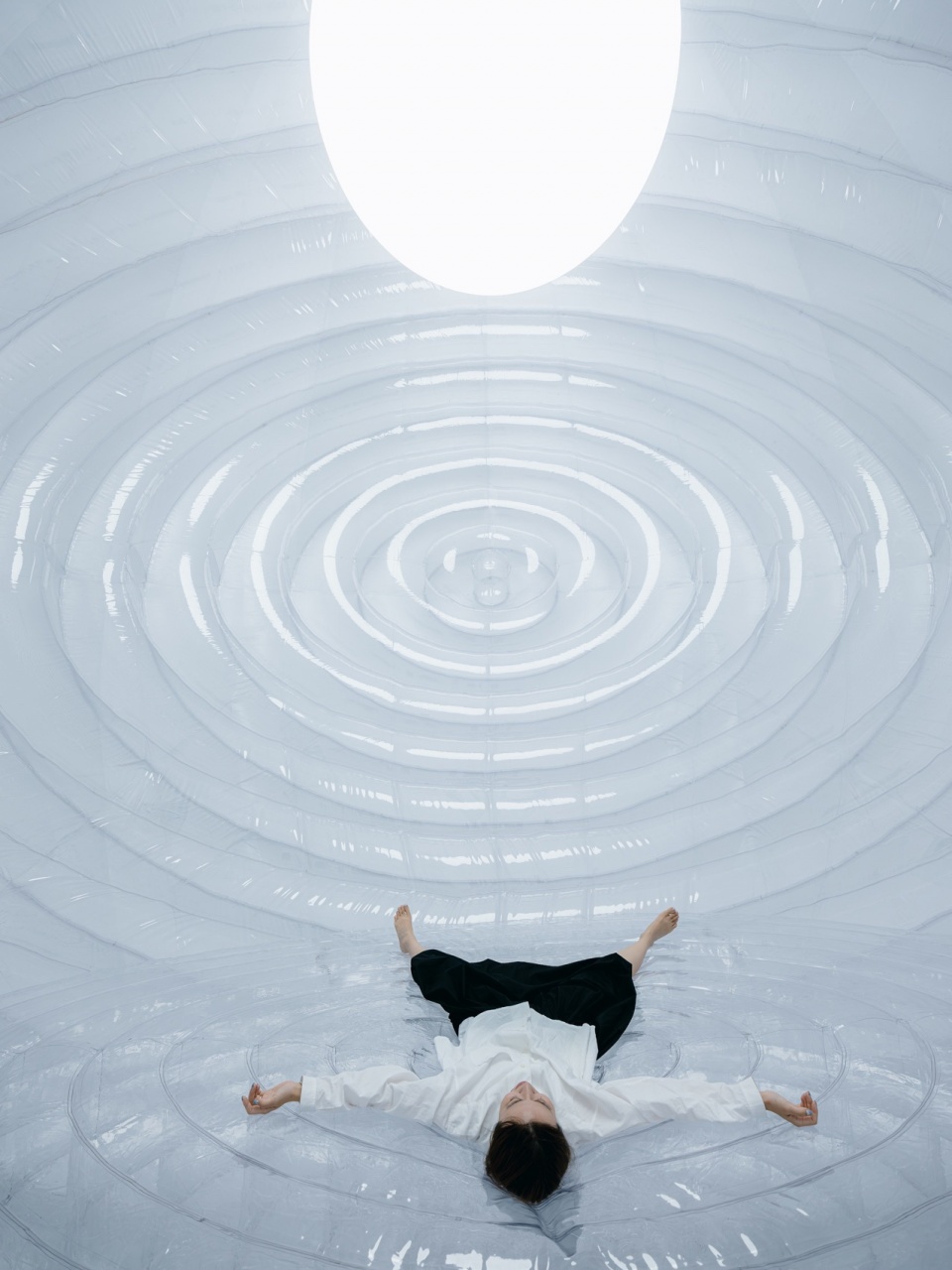 Matrix Space for All Space Installation at Taikang Art Museum by CPLUS