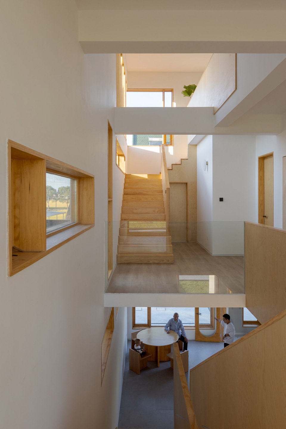 Mini south villa Shanghai by Displacement architectural design