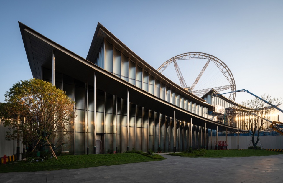 Suzhou Museum of Contemporary Art by BIG