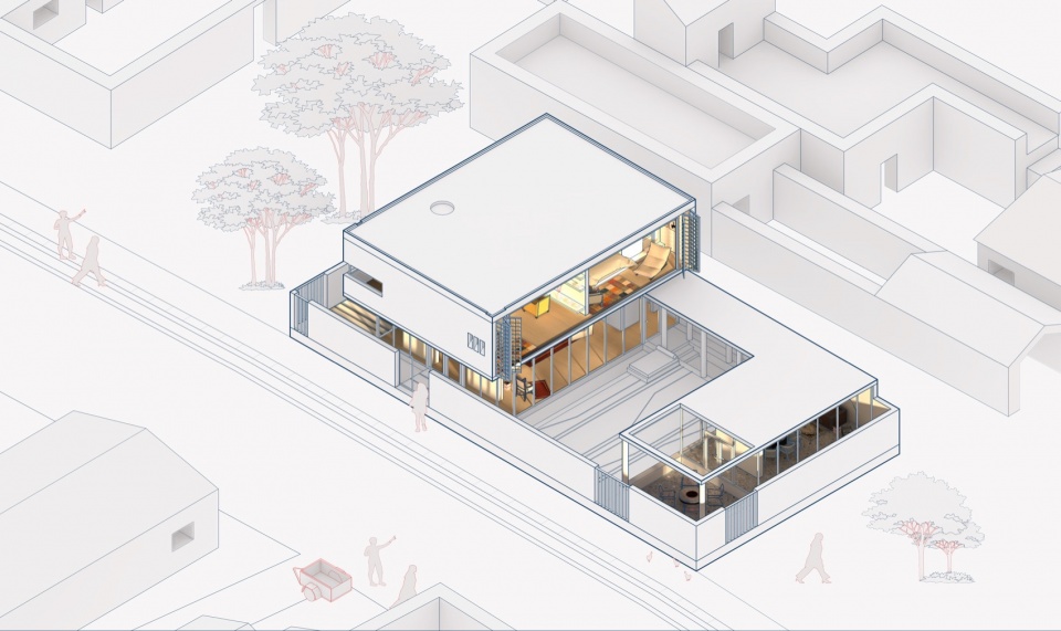 The House of Cuigang Art Village by Wumichi Architects