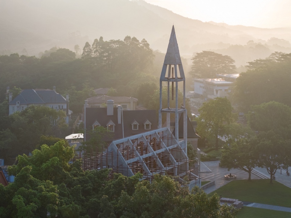 The Old Chaple by O office Architects