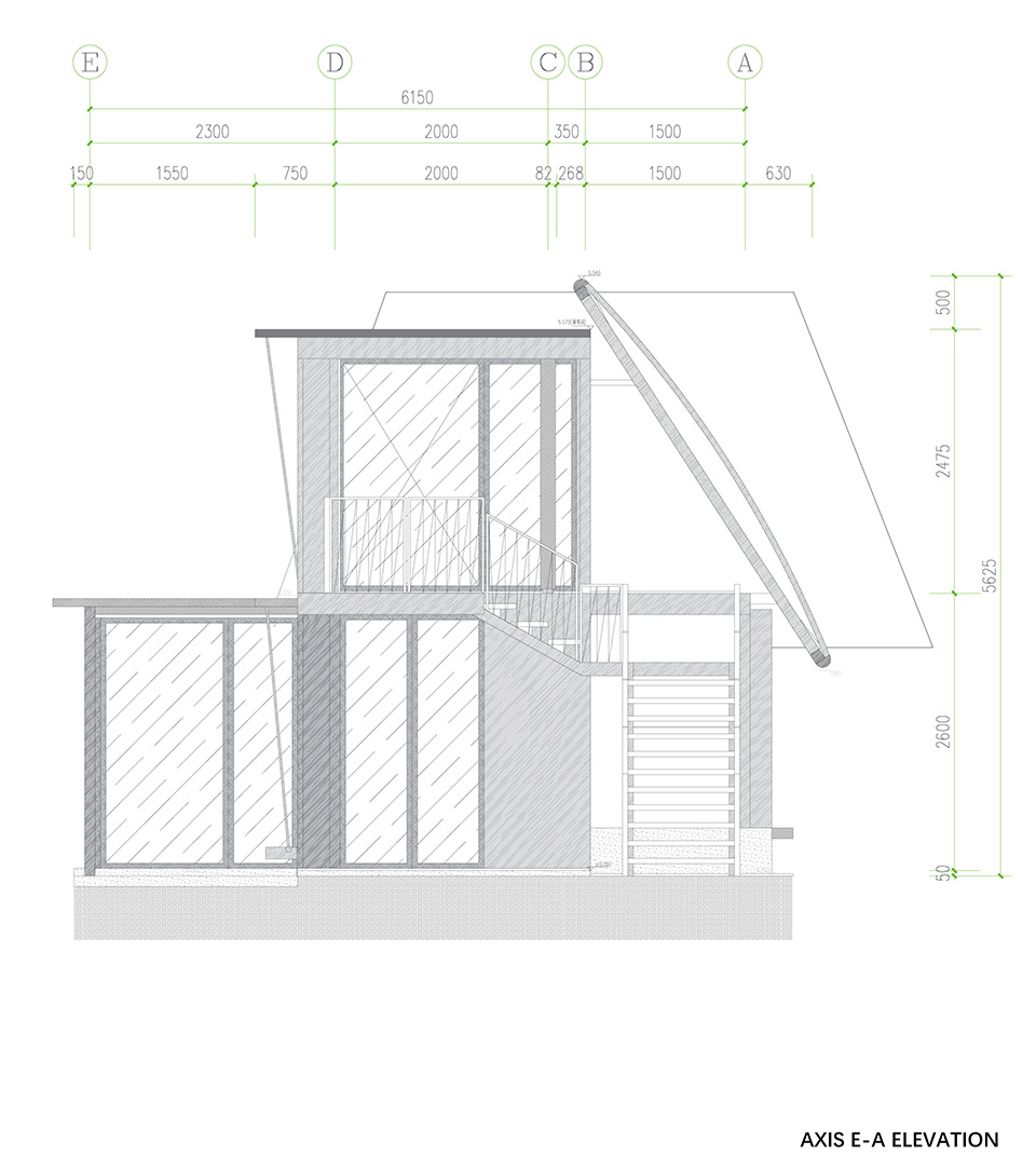 cpi w 18b by yiiie architects