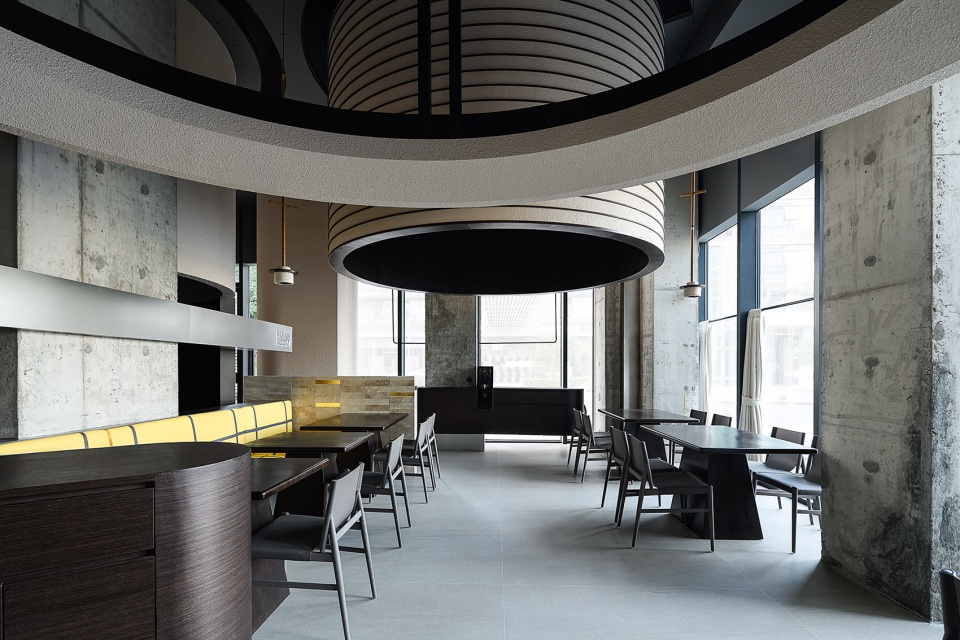 deheen dining room by hhhhsstudio