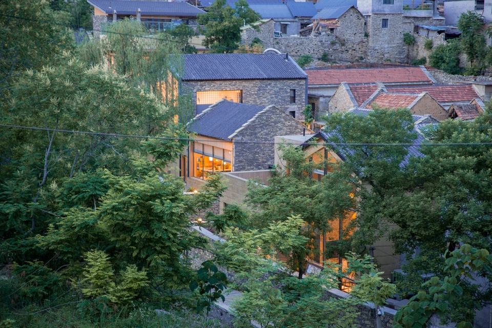 jinan dongquan village residential cluster design by ccdi