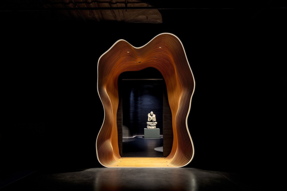 mvrdv has designed a new location for one of the world leading auction houses