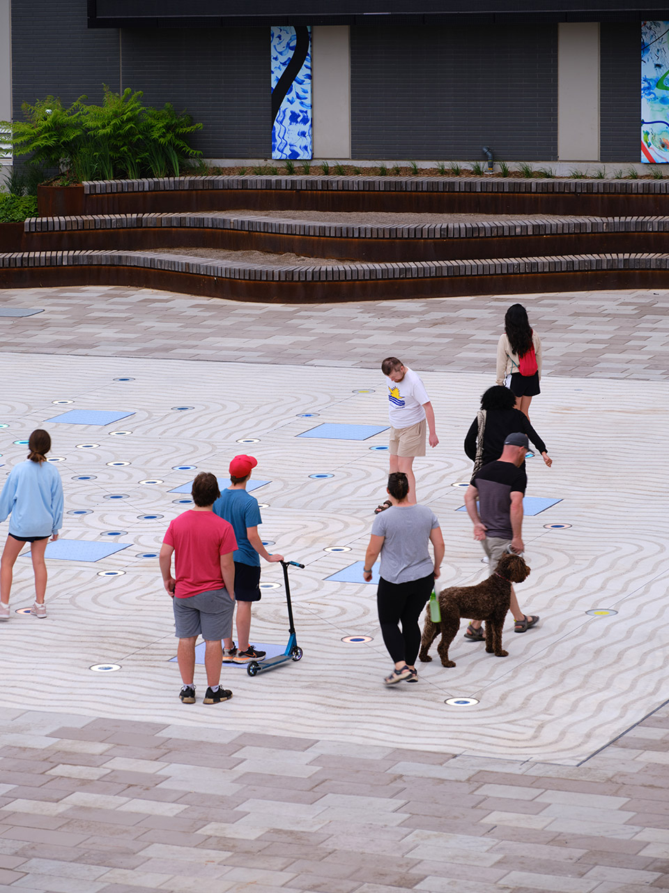 orchestral maneuvers in the square by daily tous les jours