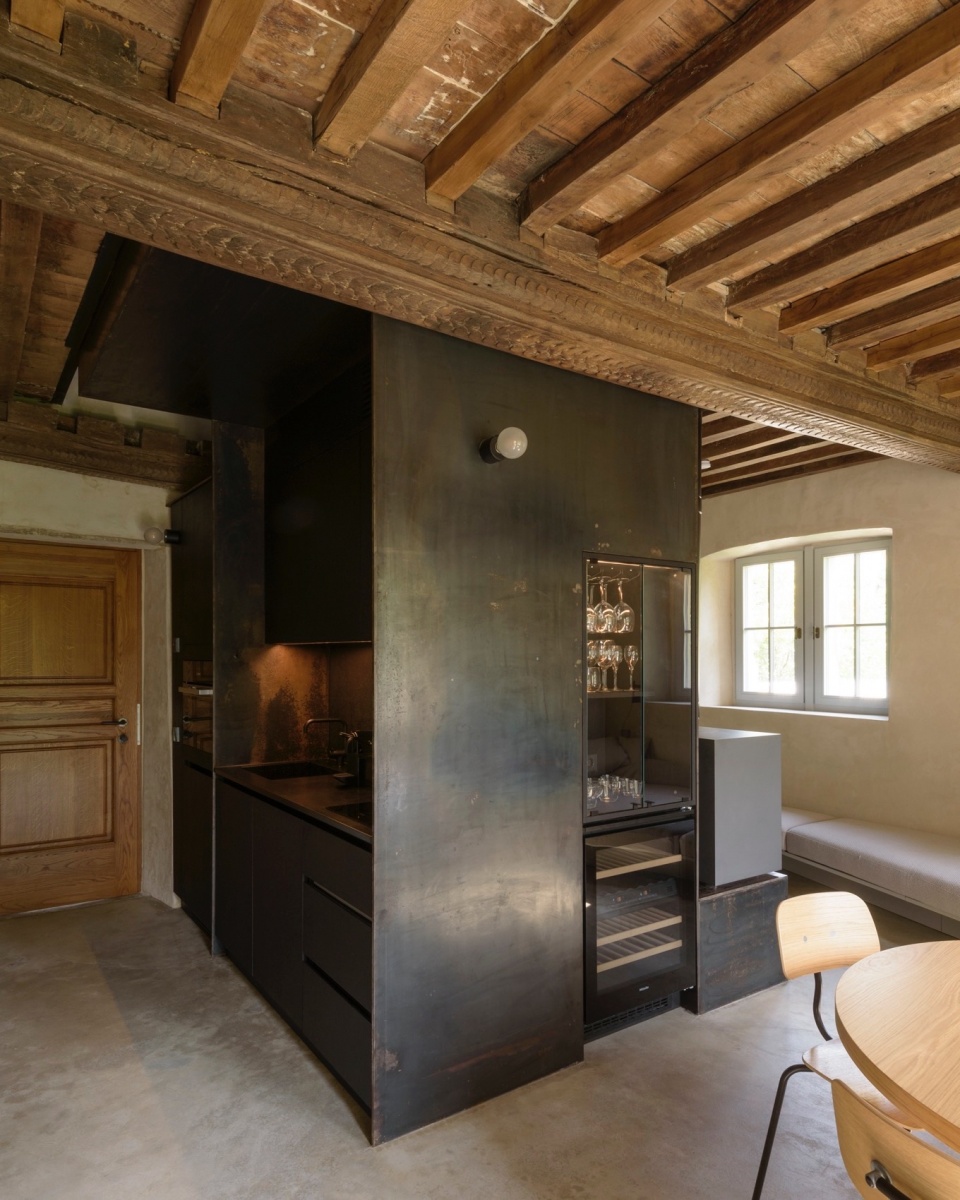 ower ower lodge in listed tower 2001 TBSI和elementar