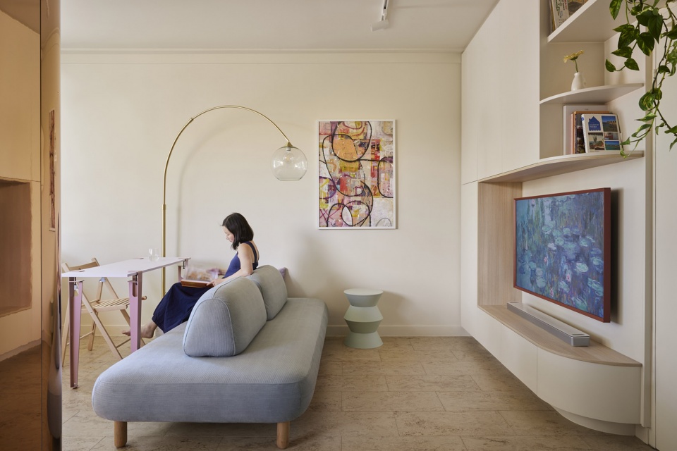 st kilda micro sanctuary by tsai design