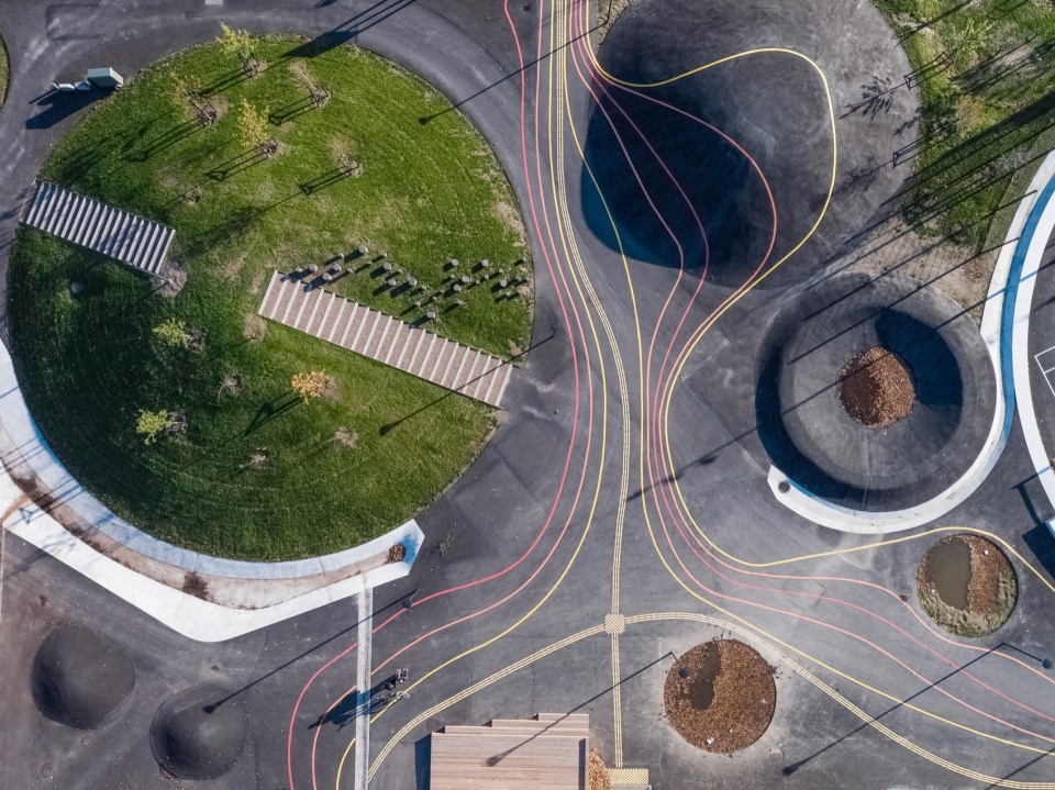 Climate Adaptation Kokkedal Urban Playground by Schonherr