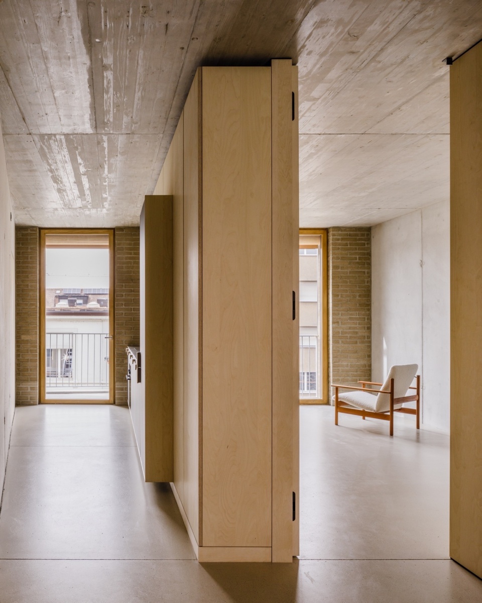Dirty Harry Residential Building by NEUME