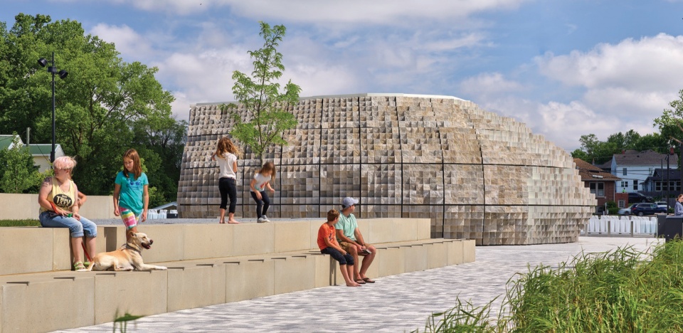 Grand Junction Park and Plaza DAVID RUBIN Land Collective
