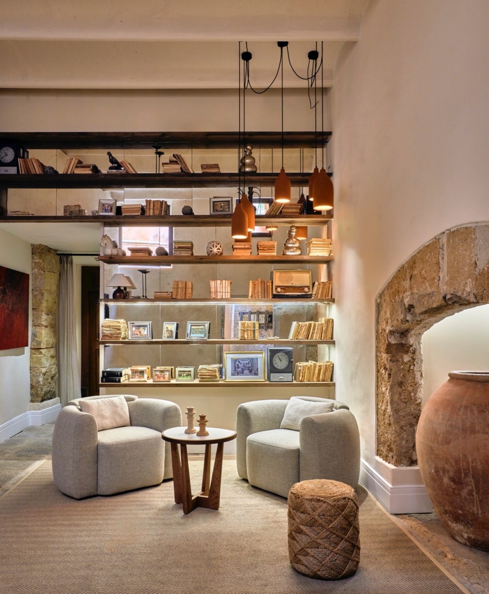 Interiors For Posada Terra Santa by Rockwell Group