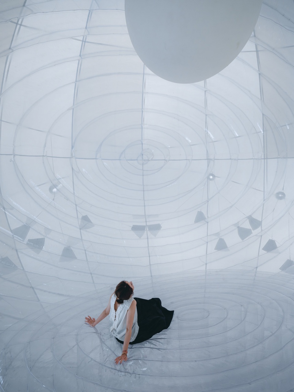 Matrix Space for All Space Installation at Taikang Art Museum by CPLUS