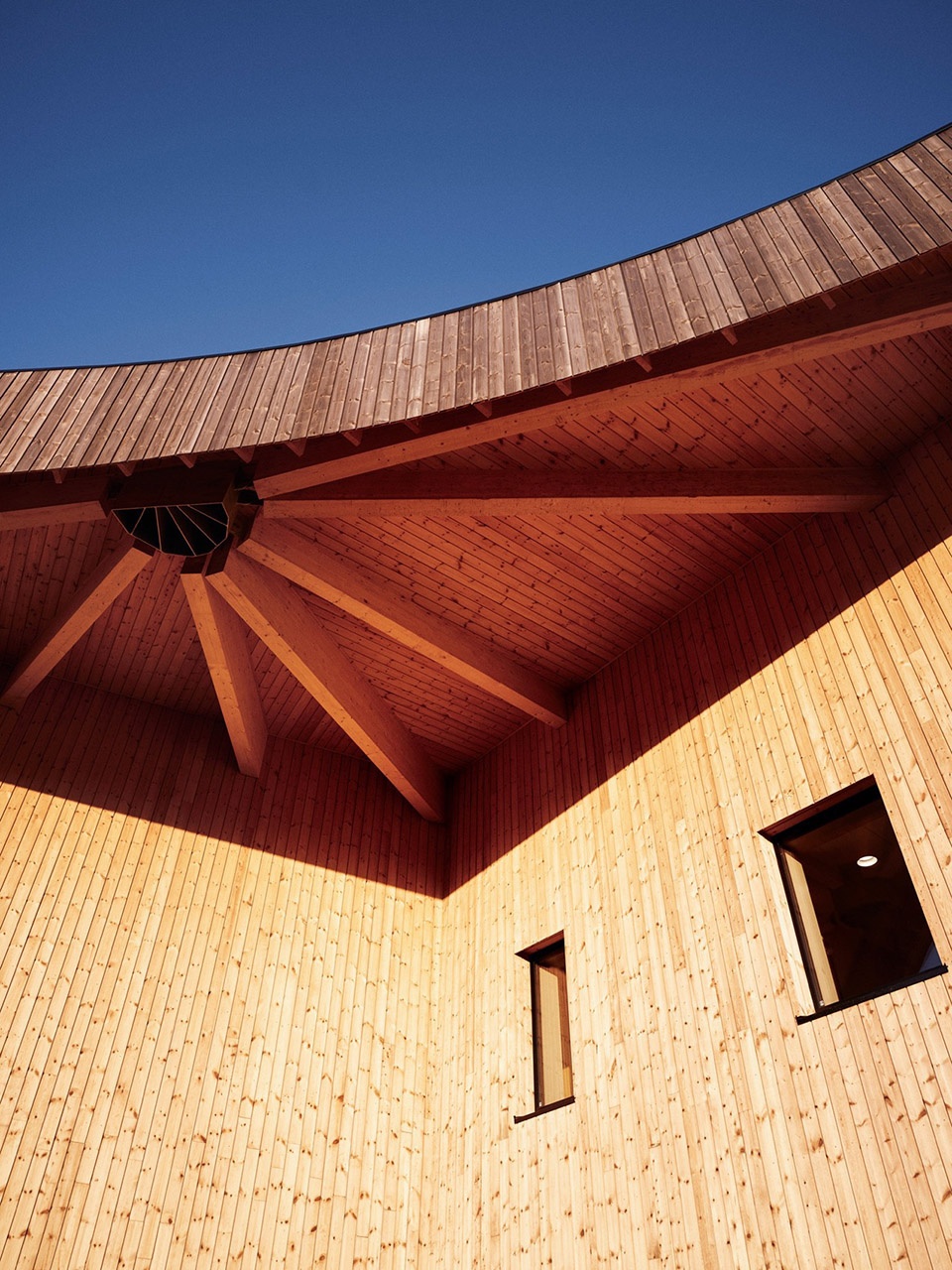 New cultural and educational hub Coarvematta by Snohetta