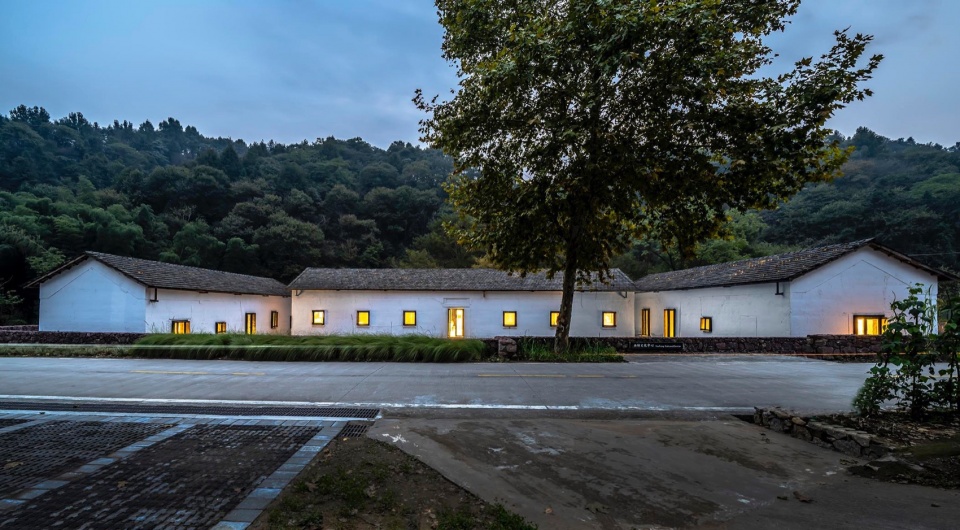 Renovation Design of Oil Mill Cultural Center in Niujiaochong Village