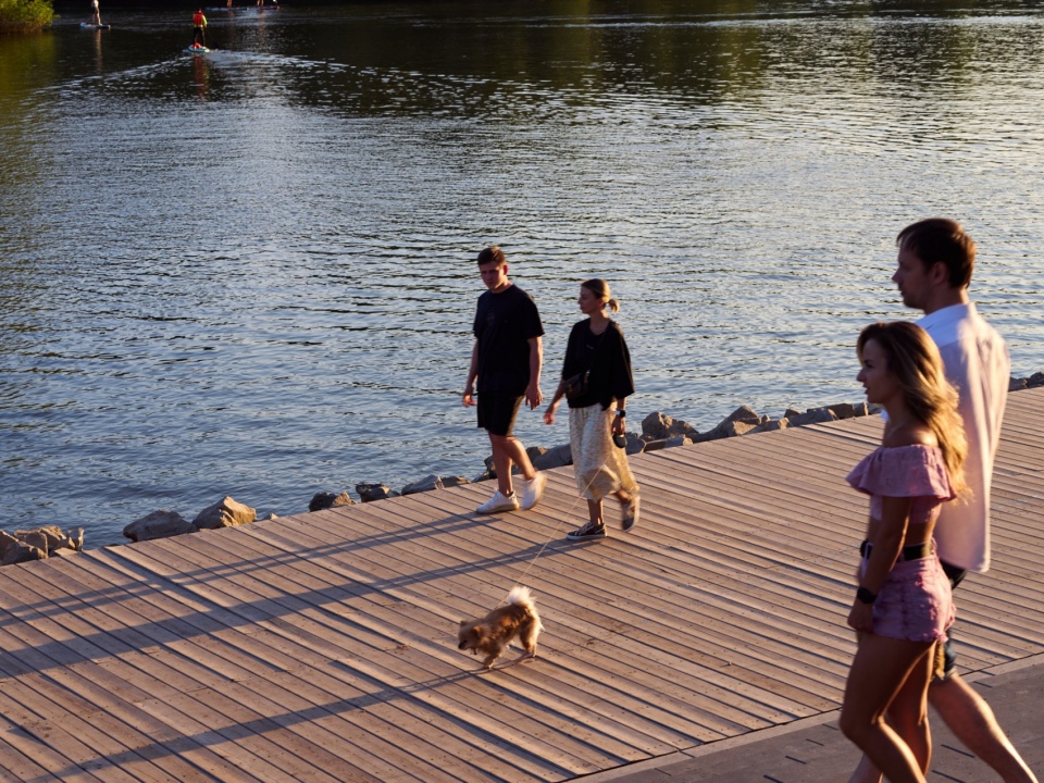 Riverfront Par by KCAP Architects Planners АFА Landmark Architects S P Architektura Krajobrazu Brusnika