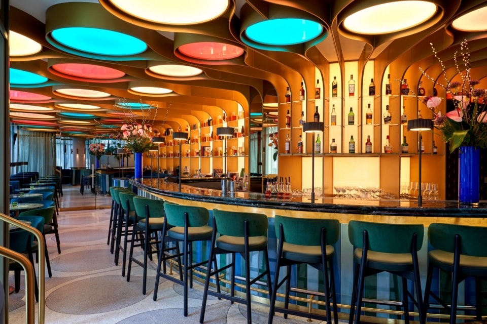 The BoTree Hotel Bar by Concrete Amsterdam