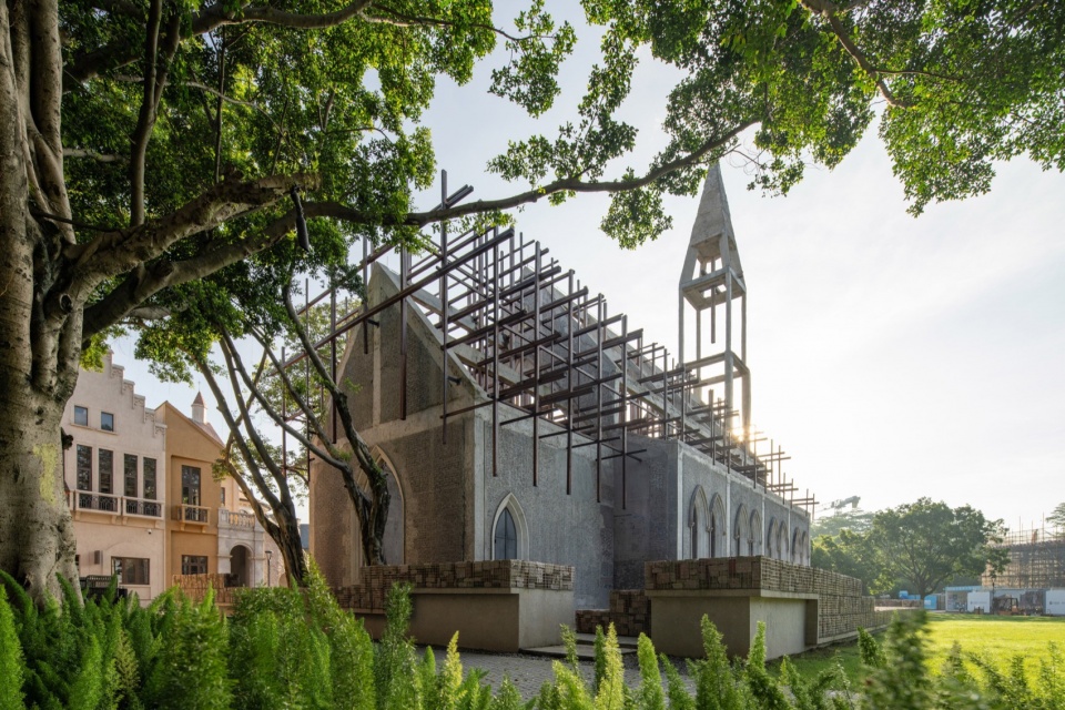 The Old Chaple by O office Architects