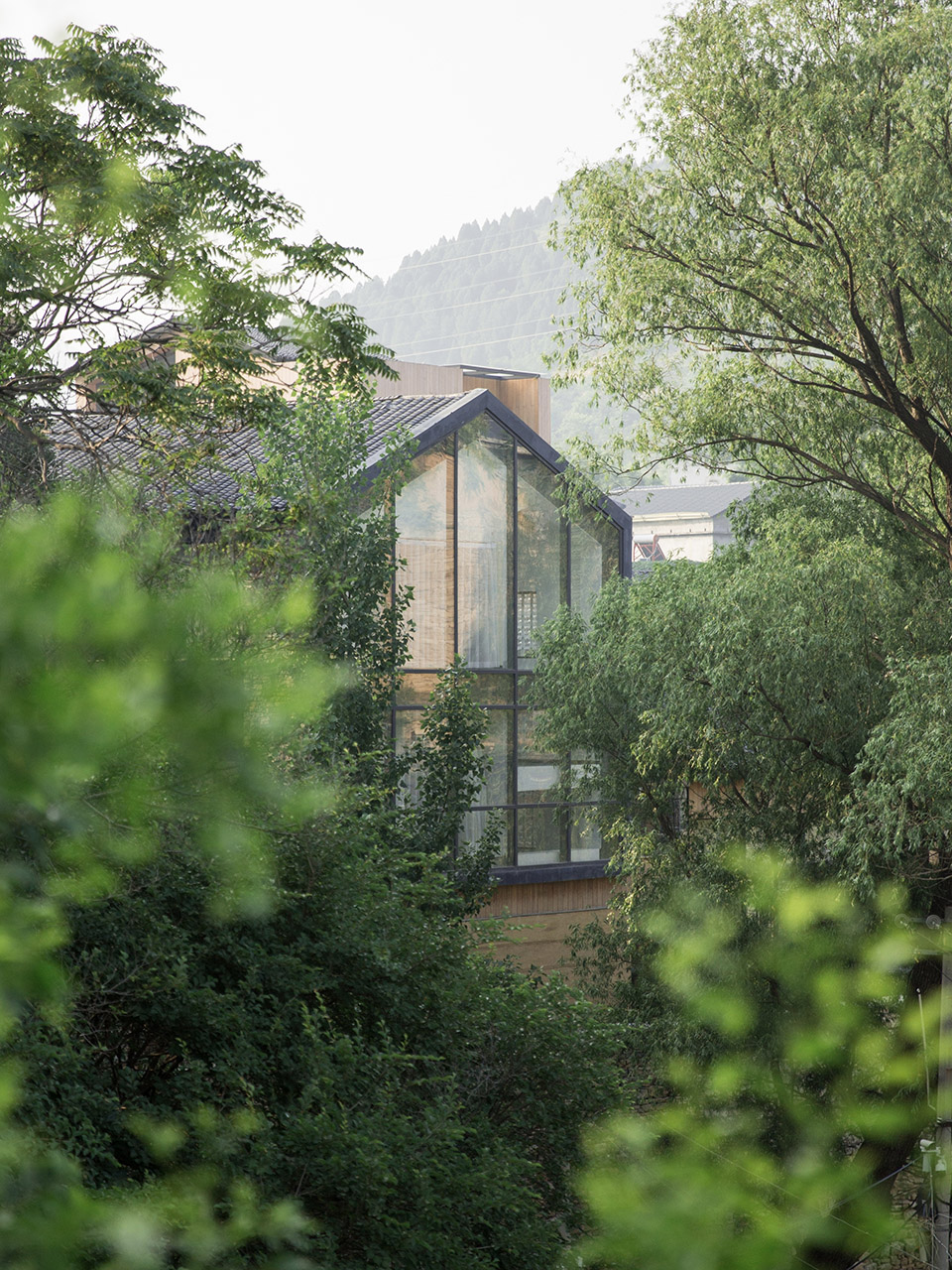 jinan dongquan village residential cluster design by ccdi