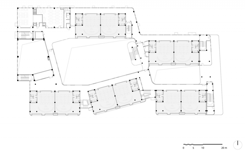 sky castle kindergarten by soft build architects