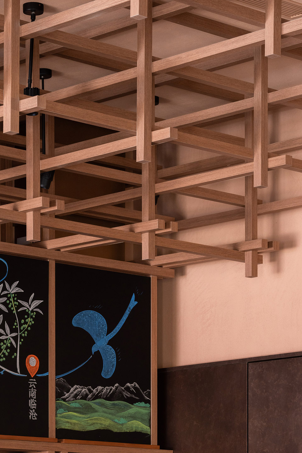 yexuan columbia circle store by ydesign