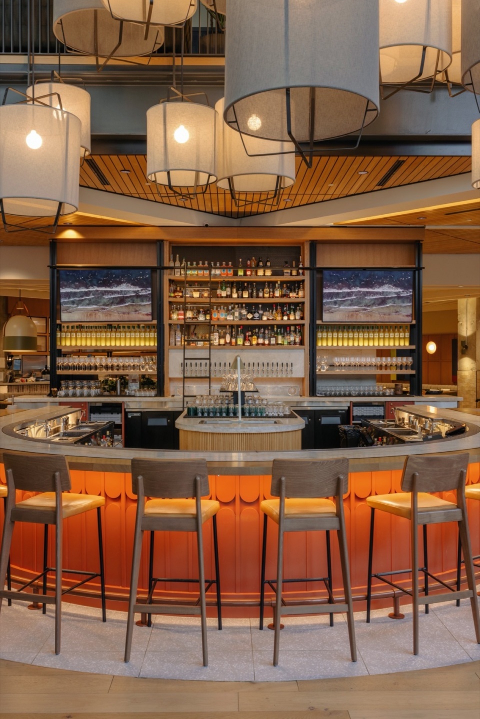 Barbarella Bar FRANK Architecture Interiors