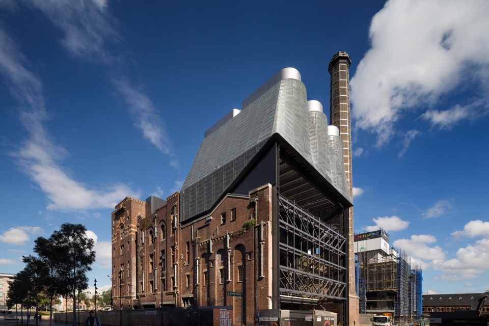 Brewery Yard by Tzannes Architect