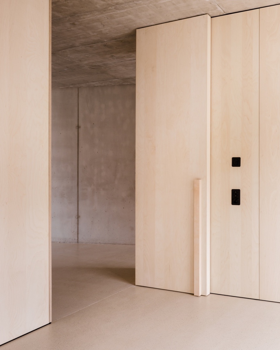 Dirty Harry Residential Building by NEUME