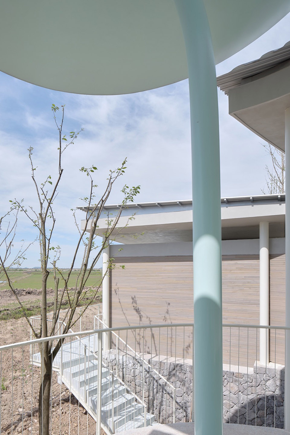 Dongdan Grassland Sea Ruins Station by Mur Mur Lab