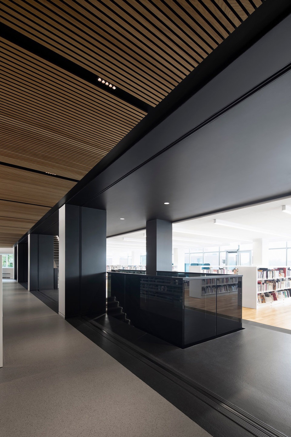 Expansion of the T A St Germain Library by ACDF Architecture